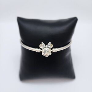 Pandora Disney Minnie Mouse Bangle Bracelet 8.3